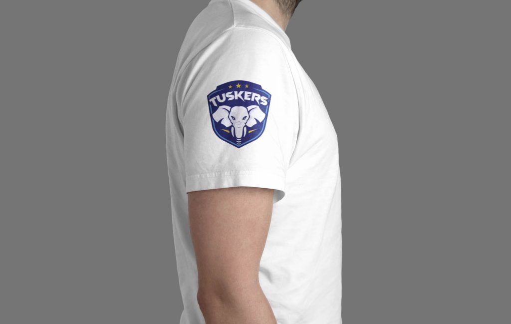 tuskers logo design