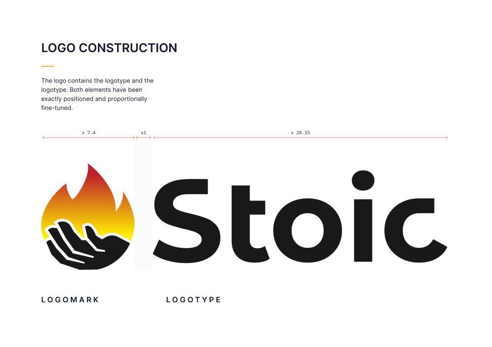 Stoic executive leadership brand logo design by Pixalty