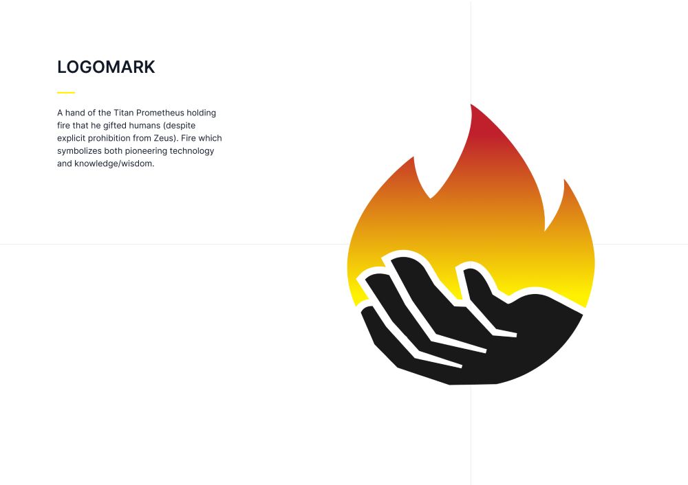 Modern web brand identity design for Stoic leadership platform