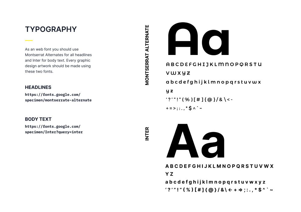 Executive leadership brand identity marketing collateral by Pixalty