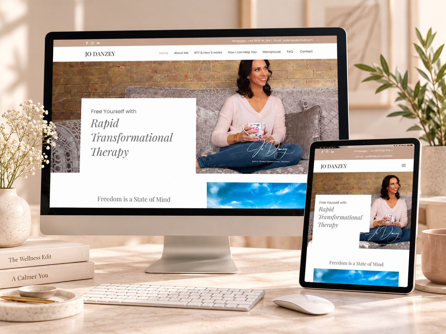 Therapist Website Design